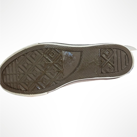 Converse All Star low top metallic Rose Gold women size 5 - Picture 5 of 6